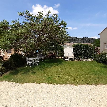 Petite Maison De Campagne Gardoise Théziers Exterior foto